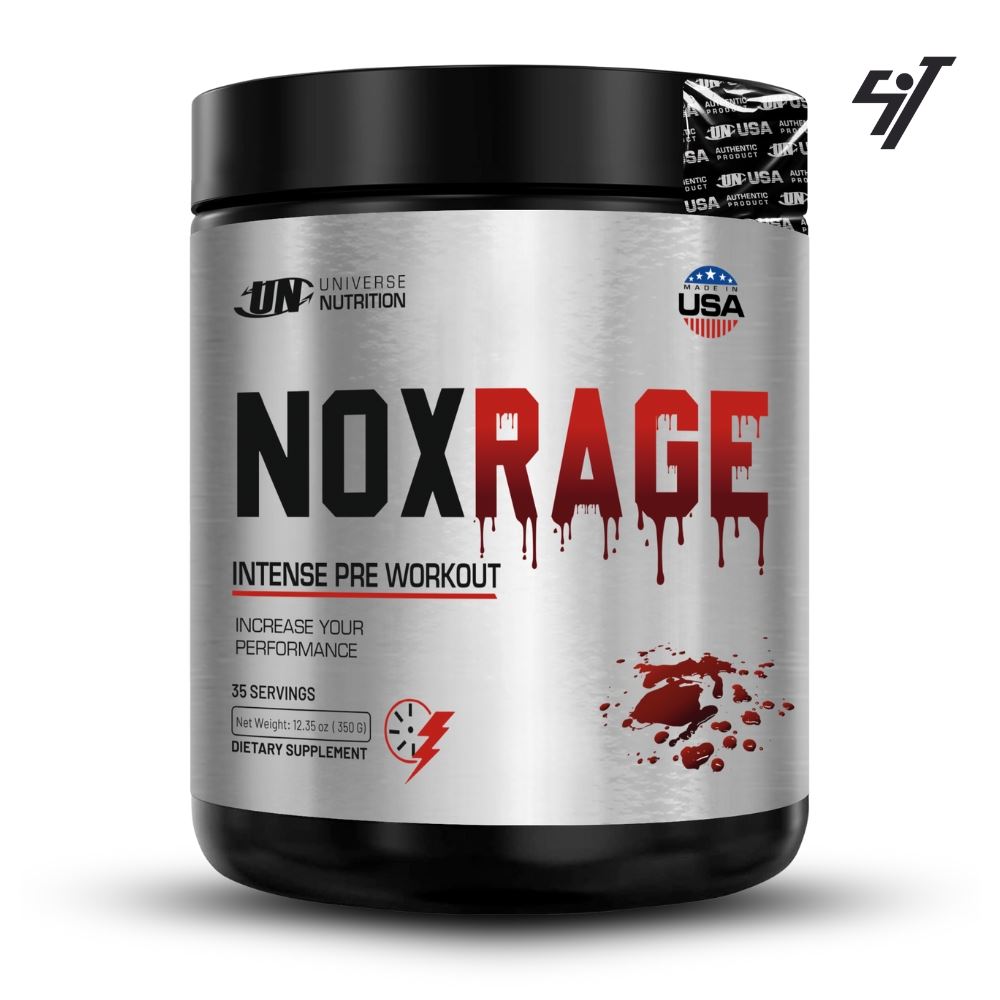 Pre Entreno UN Nox Rage 350 gr Fruit Punch
